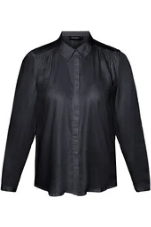 Signature Dame, Bluser & Skjorter, Svart, L