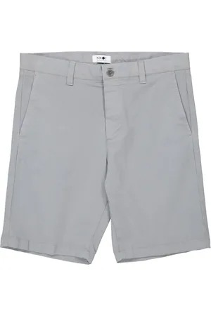 NN.07 Herre, Shorts, Grå, W30