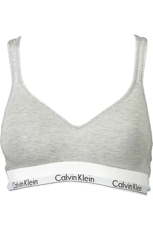 Calvin Klein Dame, Undertøy, Grå, S