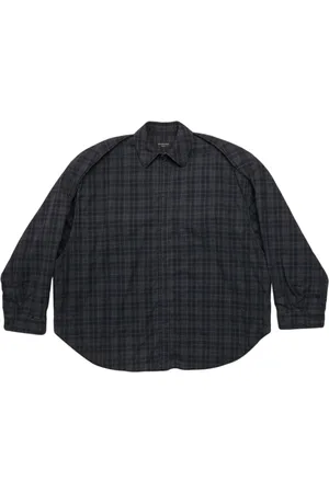 Balenciaga Herre, Skjorter, Grå, M