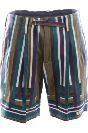 Dolce & Gabbana Herre, Shorts, Grønn, 3XL