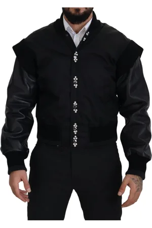 Dolce & Gabbana Herre, Jakker, Svart, S