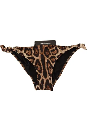 Dolce & Gabbana Dame, Svømmetøy, Brun, L