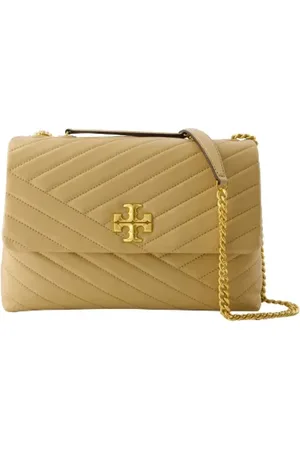 Tory Burch Mini Veske Salg Oslo - T Monogram Denim Dame Blå