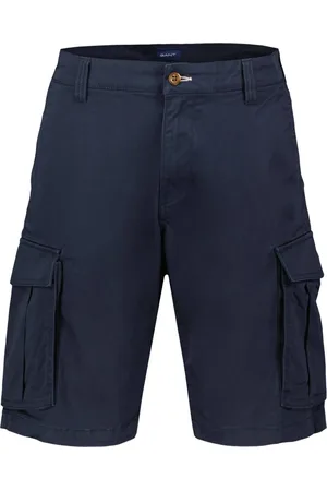 GANT Herre, Shorts, Blå, W30