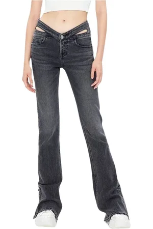 Miss Sixty Dame, Jeans, Svart, W24