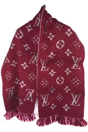 Louis Vuitton Logomania skjerf, charcoal