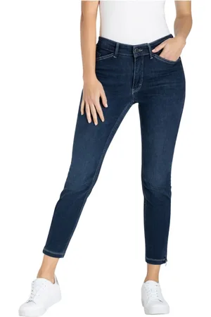 Mac Dame, Jeans, Blå, M