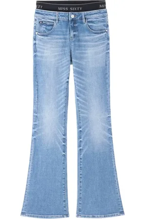 Miss Sixty Dame, Jeans, Blå, W25 L34