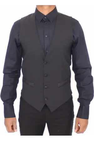 Dolce & Gabbana Herre, Dress, Grå, M