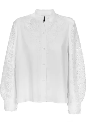 Ane Mone Dame, Bluser & Skjorter, Hvit, L