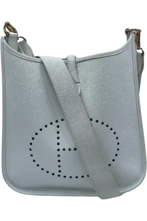 Hermès Dame, Pre-owned, Hvit, ONE SIZE
