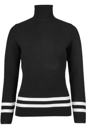 Fusalp Dame, Strikkevarer, Svart, S