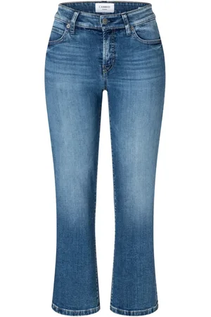 Cambio Dame, Jeans, Blå, M