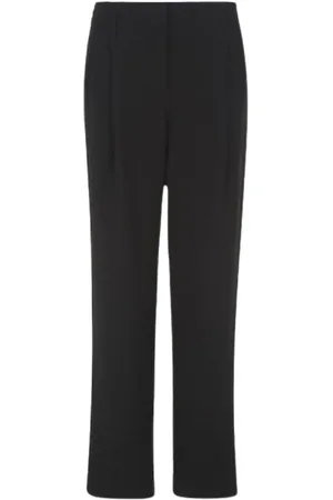 Giorgio Armani Dame, Bukser, Svart, S