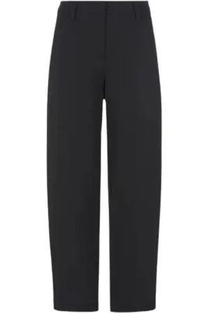 Giorgio Armani Dame, Bukser, Svart, XS