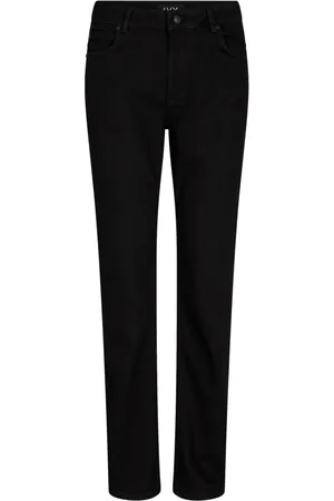 Ivy Copenhagen Dame, Jeans, Svart, W26 L32