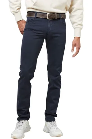 Meyer Herre, Jeans, Blå, W33 L34