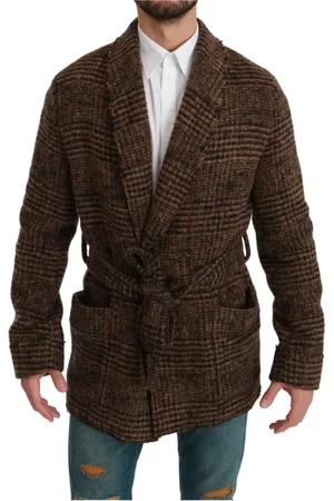 Dolce & Gabbana Herre, Jakker, Brun, XS