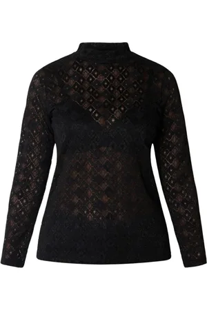 Signature Dame, Topper, Svart, S