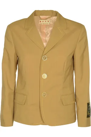 Marni Dame, Jakker, Brun, S