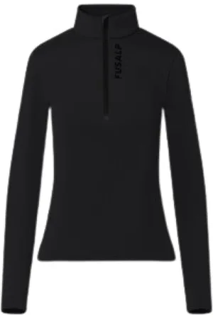 Fusalp Dame, Strikkevarer, Svart, M