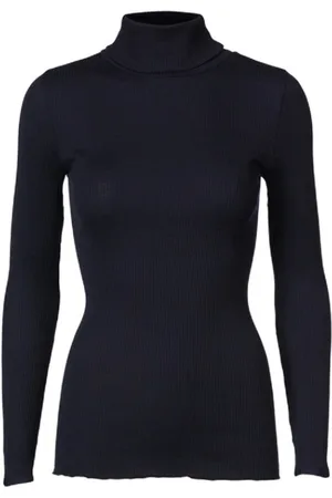 Rosemunde Dame, Bluser & Skjorter, Svart, XS
