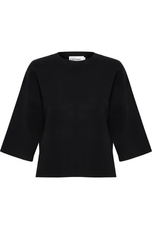 Karen by Simonsen Dame, Bluser & Skjorter, Svart, 2XS