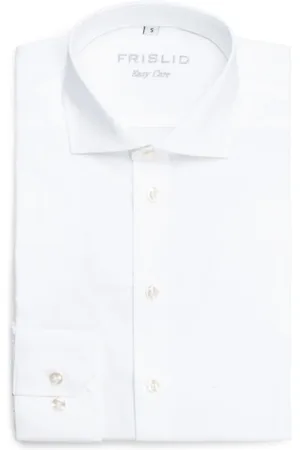 Frislid Herre, Skjorter, Hvit, 4XL