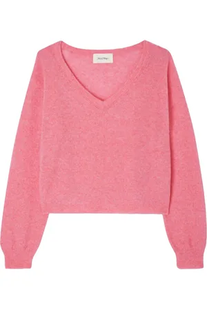 American Vintage Dame, Strikkevarer, Rosa, M