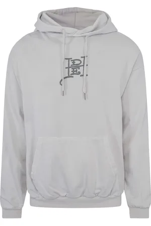 ED HARDY Dame, Gensere & Hettegensere, Grå, M