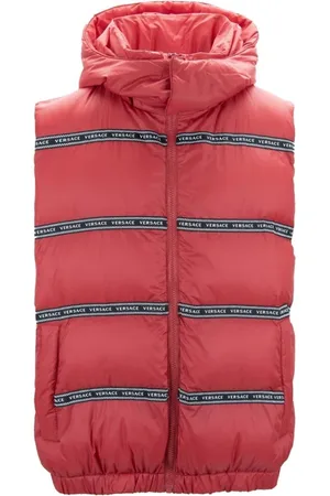 VERSACE Herre, Jakker, Rød, M