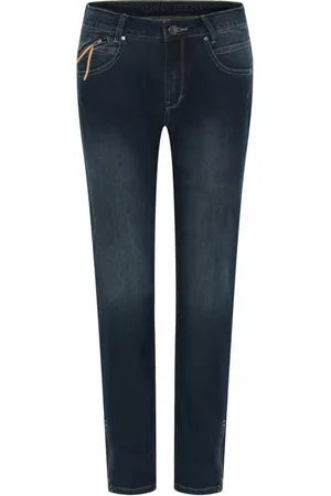 C.ro Dame, Jeans, Blå, L