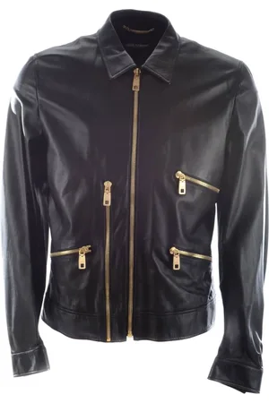 Dolce & Gabbana Herre, Jakker, Svart, S