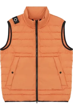 MA.STRUM Herre, Jakker, Oransje, S