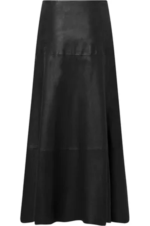 DEPECHE Dame, Skjørt, Svart, XL