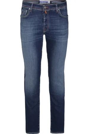 Jacob Cohen Herre, Jeans, Blå, W29