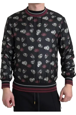 Dolce & Gabbana Herre, Gensere & Hettegensere, Svart, L