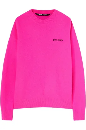 Palm Angels Herre, Strikkevarer, Rosa, S