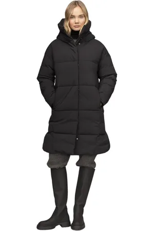 Scandinavian Edition Dame, Jakker, Svart, S