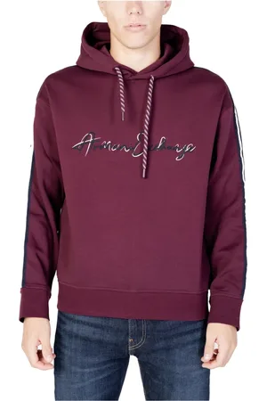 Armani Exchange Herre, Gensere & Hettegensere, Rød, L