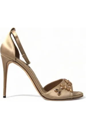 Dolce & Gabbana Dame, Sko, Gul, 37 EU
