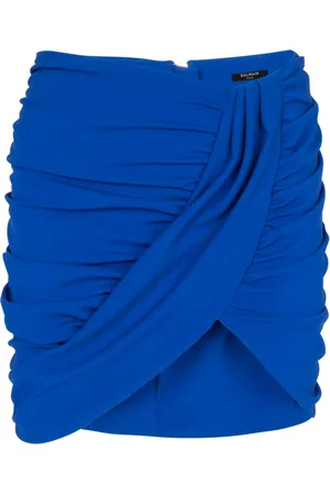 Balmain Dame, Skjørt, Blå, S