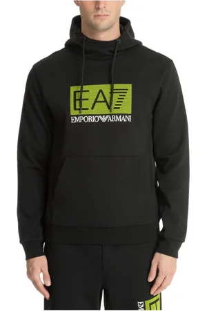EA7 Herre, Gensere & Hettegensere, Svart, M
