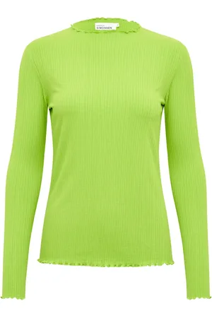 Karen by Simonsen Dame, Topper, Grønn, M