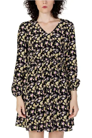JACQUELINE DE YONG Dame, Kjoler, Flerfarget, M