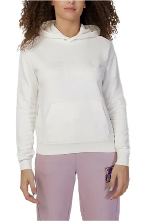Fila Dame, Gensere & Hettegensere, Hvit, M
