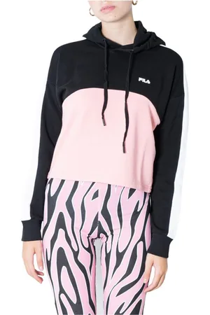 Fila Dame, Gensere & Hettegensere, Svart, M