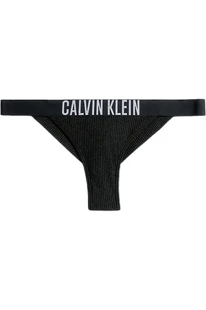 Calvin Klein Dame, Svømmetøy, Svart, L