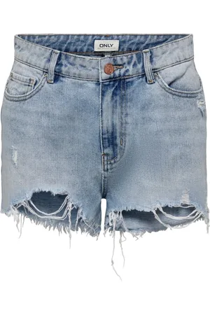 ONLY Dame, Shorts, Blå, L
